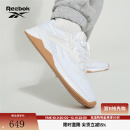 Reebok銳步官方24新品男女NANO X4經(jīng)典運(yùn)動(dòng)健身綜合訓(xùn)練鞋 100074779 女款/白 38.5