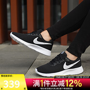 耐克（NIKE）nike耐克女鞋跑步鞋 女子跑步鞋黑白奧利奧休閑跑鞋輕質舒適運動 DJ6257-004 36