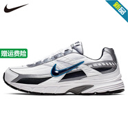 耐克（NIKE）跑步鞋男鞋 秋季運動鞋ZOOM 2K復(fù)古老爹鞋輕便緩震增高休閑鞋子 394055-101/INITIATOR/白灰藍(lán) 43