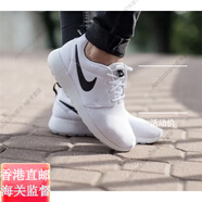 耐克（NIKE）/ 女鞋新款Roshe Run One 黑白復(fù)古跑步鞋844994-002官方旗艦正品 844994-101白色 38