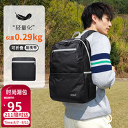高爾夫（GOLF）雙肩包男女可折疊出差便捷電腦背包15英寸輕便戶外旅行包出游書包