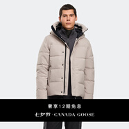 加拿大鵝（Canada Goose）MacMillan 男士派克大衣戶(hù)外休閑外套大鵝羽絨服 經(jīng)典升級 2080M 432 石灰色 L