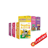學(xué)而思 ReadingA-Z 1-3階（6盒）正版RAZ新升級(jí)英語分級(jí)讀物閱讀繪本 學(xué)前少兒幼小銜接英語美國原版教材幼兒園小班群文課本教材配套練習(xí)冊(cè)音頻  
