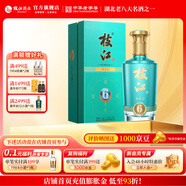 枝江真年份6【中秋送禮】純糧食濃香柔雅綿柔白酒 湖北名酒中華老字號 42%vol 500mL 1瓶 真年份6