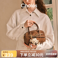 蔻一（Cnoles）保齡球包包2025新高級小眾款斜挎手提包高端大品牌女生包包