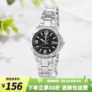 卡西歐手表女 三眼防水鋼帶 時(shí)尚簡(jiǎn)約通勤輕奢  石英女表學(xué)生表考試表 LTP-V004D-1B2
