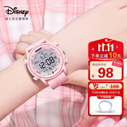 迪士尼（Disney）手表女學(xué)生潮流防水青少年初高中生女孩多功能電子表運(yùn)動(dòng)手表開(kāi)學(xué)
