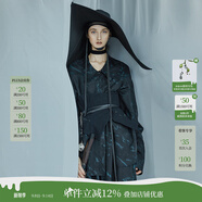 日著（rizhuo）【紐約時裝周】日著原創(chuàng)設計秋冬季新款寬松配裙子外搭腰封女 客路黑 62cm
