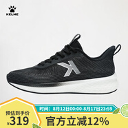 卡爾美（KELME）運動(dòng)鞋女夏季透氣輕便休閑鞋戶(hù)外健身跑步鞋 黑色 36