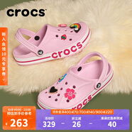 CROCS卡駱馳貝雅卡駱班|205089 芭蕾粉-6TG 36/37(220mm) 