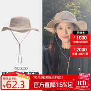 駱駝【小耶溪】戶(hù)外防曬帽女漁夫帽徒步登山牛仔帽夏季遮陽(yáng)帽子男