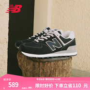 NEW BALANCENB574官方休閑鞋男女鞋七夕夏季透氣復古拼接經(jīng)典百搭舒適運動(dòng)鞋 黑色 ML574EVB 43 (腳長(cháng)27.5cm尺碼詳詢(xún)客服)