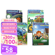 英文原版 Scholastic Branches 學(xué)樂大樹系列 馴龍大師 貓頭鷹日記 小記者希爾德  宮保雞丁 方塊兔 怪誕世界4冊 蘭斯值480-530L Scholastic Branches 學(xué)