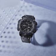 卡西歐（CASIO）新冰韌系列男女款腕表 時(shí)尚半透明防水運(yùn)動(dòng)手表 半透明灰/GA-2000SKE-8APR