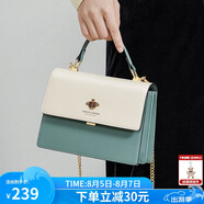 蔻一（Cnoles）包包女士款2025年最新款牛皮通勤大容量單肩包七夕情人節(jié)禮物
