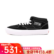 VANS范斯Skate Half Cab黑男女中幫運(yùn)動(dòng)滑板鞋面包鞋VN0A5FCDY28 VN0A5FCDY28 35