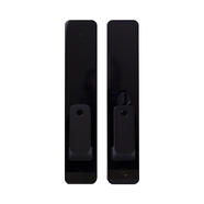 小米智能門(mén)鎖M20Pro全自動(dòng)指紋密碼人臉識別家用可視帶屏幕貓眼 小米全自動(dòng)智能門(mén)鎖-黑