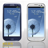 三星（SAMSUNG）三星S3 Galaxy i9300手機  S4  I9500手機  三星經(jīng)典手機創(chuàng  )意配件 s4-i9500藍黑色手機8成新