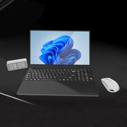 英特爾（Intel）浩拉H12筆記本電腦Ai智能6G獨顯學(xué)生學(xué)習娛樂(lè )辦公本 輕薄性能本【經(jīng)典黑】 2T固態(tài)硬盤(pán) x 32G x 標配