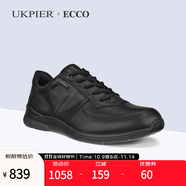 ECCO愛(ài)步男鞋休閑鞋 舒適透氣運動(dòng)跑步鞋休閑鞋 歐文511614海外直郵 01001 40