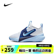 耐克（NIKE）【滔搏運動】TEAM HUSTLE D 12 (PS)籃球鞋 HF6280-100 28