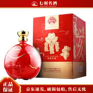 瀘州老窖（LUZHOULAOJIAO）生肖紀念酒 新春禮酒 濃香型白酒 52度 佳節送禮收藏 1.199L 1瓶 豬年生肖