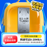 上贊 S2隨身wifi 免插卡wifi 6流量4g路由器WiFi無線網卡移動上網卡流量卡三網通