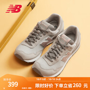NEW BALANCE NB 官方休閑鞋女鞋簡約經(jīng)典潮流舒適復(fù)古拼接運動鞋515系列 云母灰 WL515CSB 37 （腳長23.5cm)