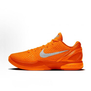 AJNIKERNIKE AIR［滅世純原］科比6代籃球鞋Kobe6戰(zhàn)靴反轉(zhuǎn)青蜂俠耐磨防滑 暴力橙 37.5 _送籃球襪