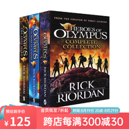 第二季 Rick Riordan Heroes of Olympus 波西杰克遜奧林匹斯英雄系列 3冊(cè) Percy Jackson 少年版荷馬史詩 英文原版小說 綠山墻