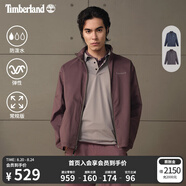 添柏嵐（Timberland）官方男裝外套新款戶外休閑軟殼衣防潑水|A417F A417FJ55/鐵銹色 M