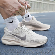 耐克（NIKE）男鞋復(fù)古跑鞋2025新款秋季時(shí)尚潮流運(yùn)動(dòng)鞋舒適耐磨輕便復(fù)古跑步鞋 山峰白/水泥灰-107 41