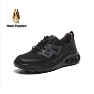 暇步士（Hush Puppies）2025春男舒適運(yùn)動(dòng)鞋B7U08AM5 黑色 41