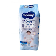 MOONY尤妮佳拉拉褲男女專(zhuān)用XL38片XXL26片小內(nèi)褲嬰兒成長(zhǎng)褲新老隨機(jī)發(fā) XL38男寶寶