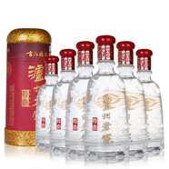 永豐牌純糧釀造白酒單瓶整箱52度濃香型老酒北京上海廣州深圳可閃送 52度 500mL 6盒 瀘州老窖特曲古法釀造白酒原裝整箱