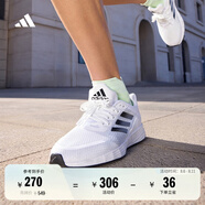 adidas DURAMO SL舒適網(wǎng)面體測跑鞋男女春季新款阿迪達(dá)斯官方   白色/黑色/灰色   46