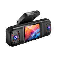 威仕特4K行車(chē)記錄儀2025年新款四錄高清夜視24H停車(chē)監控免走線(xiàn)貨 4K超清車(chē)前車(chē)內帶128G卡 黑色4K高清夜視多鏡頭