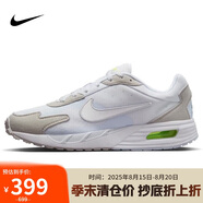 耐克NIKE休閑鞋男氣墊AIR MAX SOLO運動(dòng)鞋DX3666-003幻影灰白43