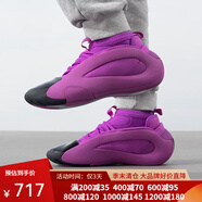 阿迪達(dá)斯 （adidas）籃球鞋男2025年夏季戶外健身HARDEN VOLUME 8緩震輕便舒適運(yùn)動(dòng)鞋 IG6647/紫色風(fēng)暴/主推款 41