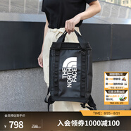 北面（The North Face） 雙肩背包書包通用款運(yùn)動戶外便捷收納25新品|3KYV KY4/黑色 OS/14升/393.7*241.3*165mm