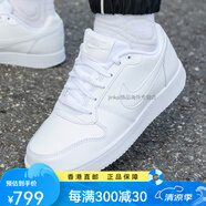 耐克（NIKE）小白鞋休閑男鞋2025夏季新款運動(dòng)鞋皮面百搭耐磨低幫滑板鞋 AQ1775-100 專(zhuān)柜假一賠十 41