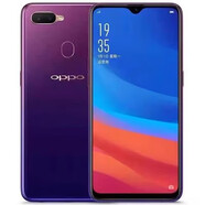 OPPOA7x 通智能手機128G大內存雙卡全面屏 星空紫 4+128GB x 標準版（含充電器）