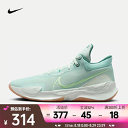 耐克（NIKE）ELEVATE 3 男子實戰(zhàn)籃球鞋抗扭透氣 DD9304-301 43