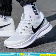 耐克（NIKE）男鞋 2025夏季新款RUN SWIFT 3運(yùn)動鞋跑鞋訓(xùn)練鞋緩震透氣跑步鞋 灰白-005 42.5