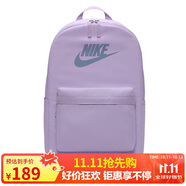 耐克（NIKE）男女雙肩包背包 電腦包旅行包書包 DC4244-512 紫