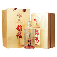 水井坊濃香型 白酒 新老款包裝隨機發(fā) 52度 1000mL 1瓶 水井坊錦福