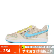 耐克（NIKE）男女休閑鞋COURT BOROUGH LOW百搭運動(dòng)鞋IB7726-126 白色  37.5 