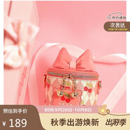 toutou2025包包女盒子包蝴蝶結(jié)鏈條包女孩禮物10歲女童生日禮物