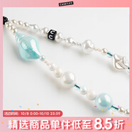 CASETIFY【全】 星星/蝴蝶/珠飾/愛心 手機鏈 手機配飾 手機掛鏈 手機掛繩 適用于iPhone 海洋珍珠