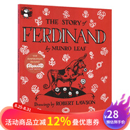 英文原版 The Story of Ferdinand 愛花的牛 公牛歷險記 兒童繪本故事書 動物之間的感人故事 奧斯卡最佳短片《公牛費迪南德》同名繪本 . 夢想童趣城